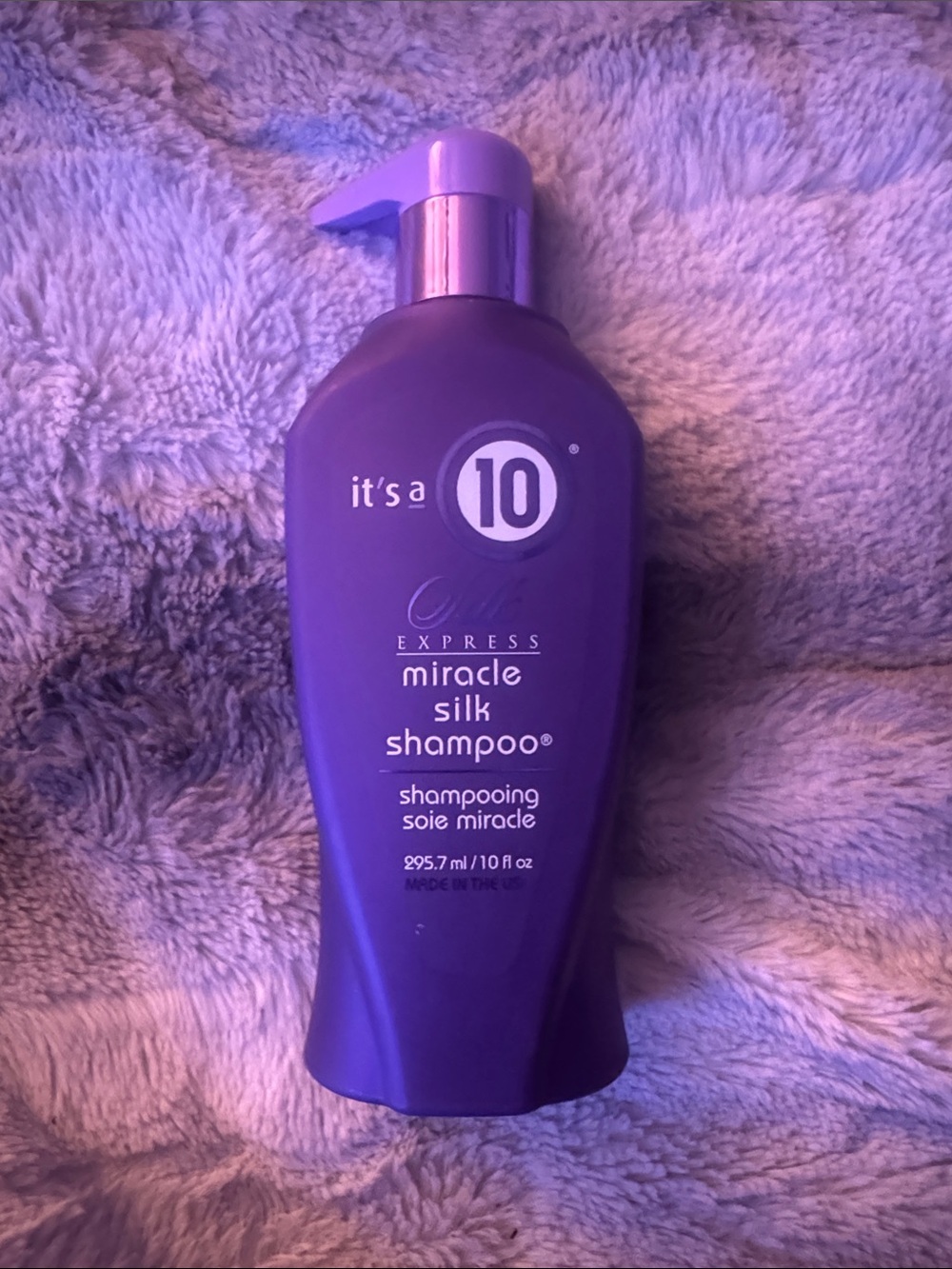 Miracle Silk Shampoo - Purple
